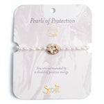 Scout Curated Wears | Pearl Affirmation Bracelet Gold