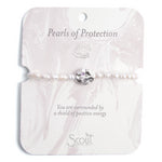 Scout Curated Wears | Pearl Affirmation Bracelet Silver