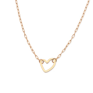 Leslie Curtis | Parker Gold Heart Necklace