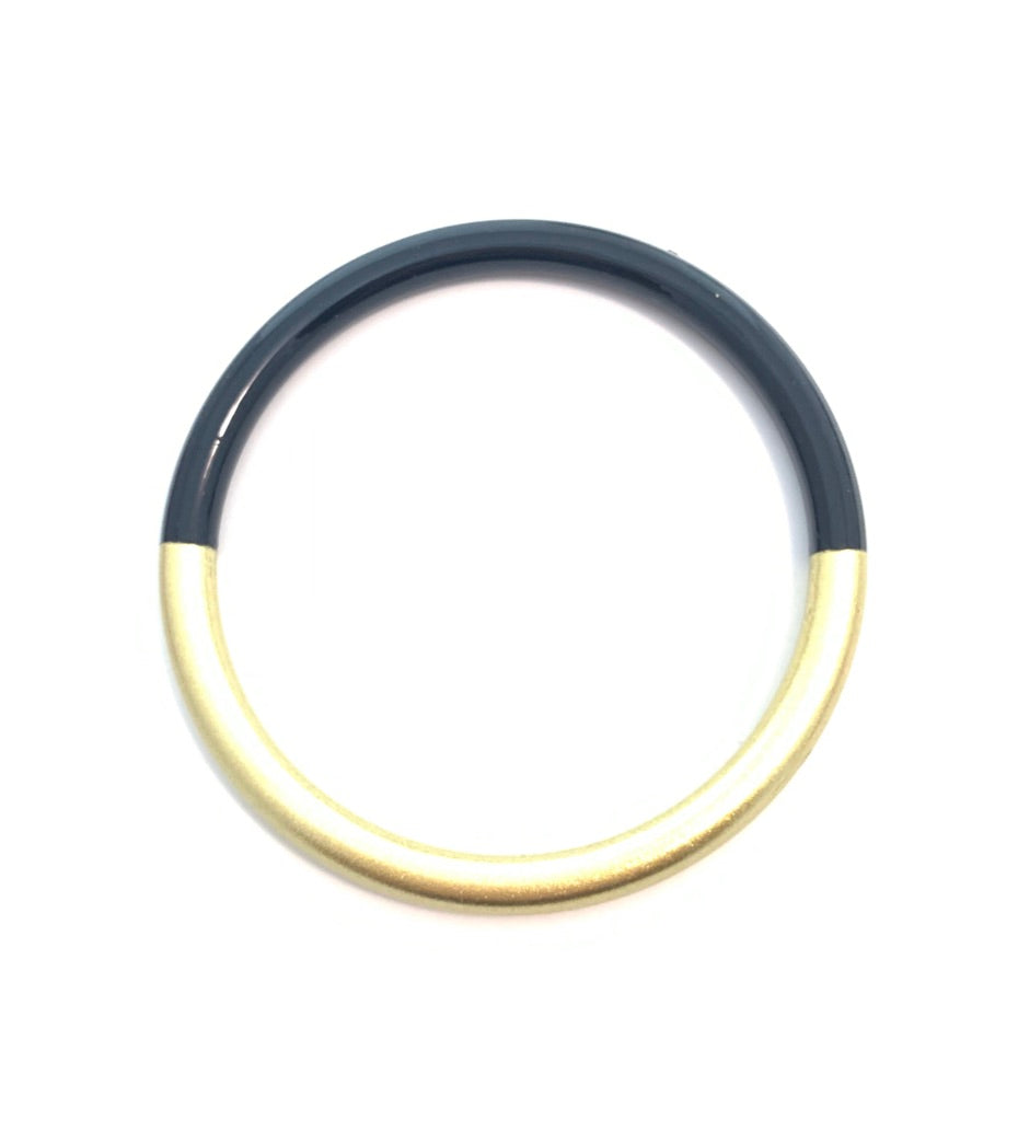 Color Block Bangle Bracelets