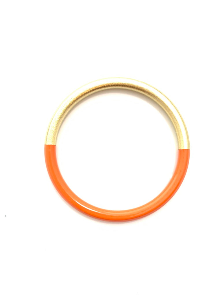 Color Block Bangle Bracelets