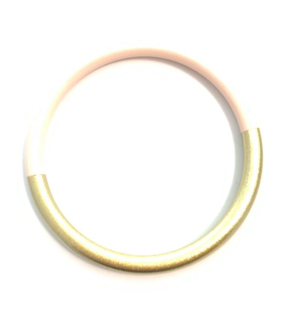 Color Block Bangle Bracelets