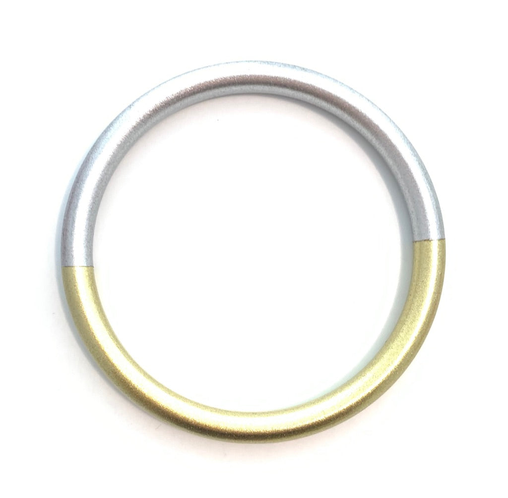 Color Block Bangle Bracelets