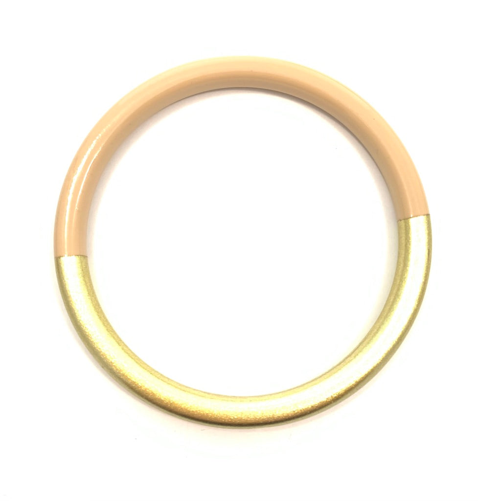 Color Block Bangle Bracelets