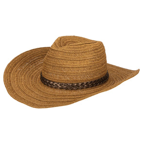 San Diego Hat Co. | Storm - Women's Pinched Crown Cowboy