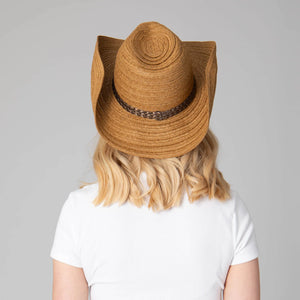 San Diego Hat Co. | Storm - Women's Pinched Crown Cowboy