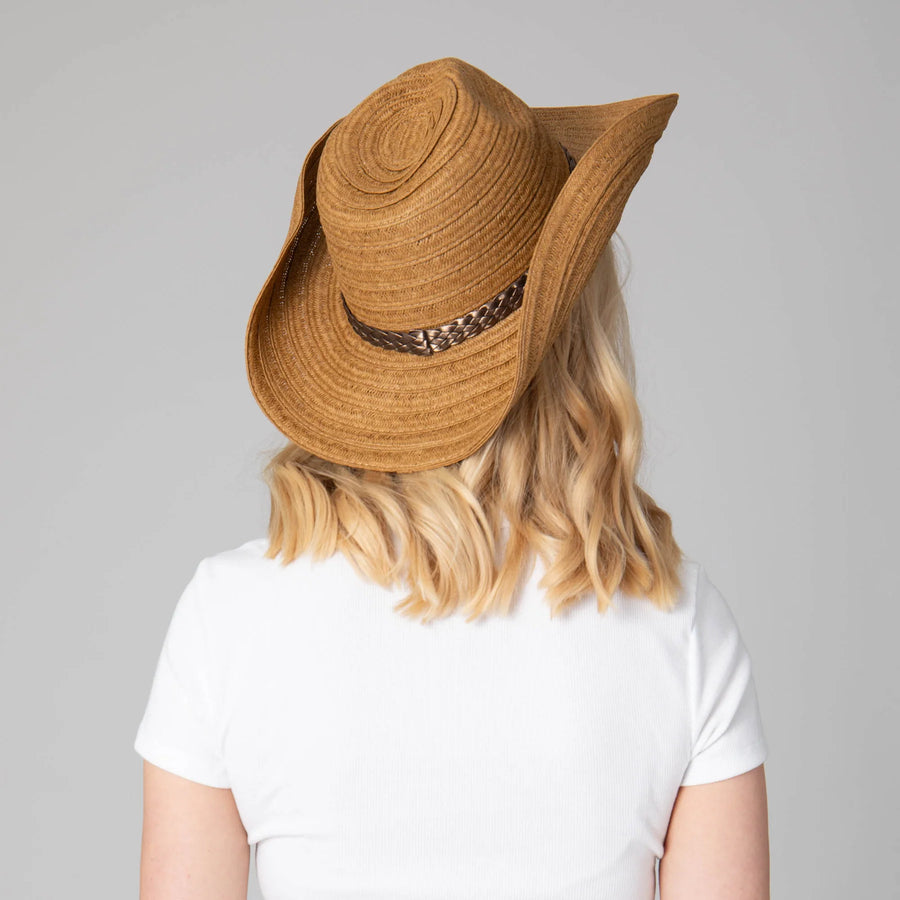 San Diego Hat Co. | Storm - Women's Pinched Crown Cowboy