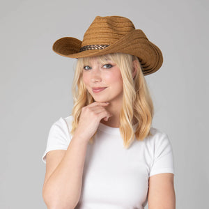 San Diego Hat Co. | Storm - Women's Pinched Crown Cowboy