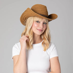 San Diego Hat Co. | Storm - Women's Pinched Crown Cowboy