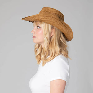 San Diego Hat Co. | Storm - Women's Pinched Crown Cowboy