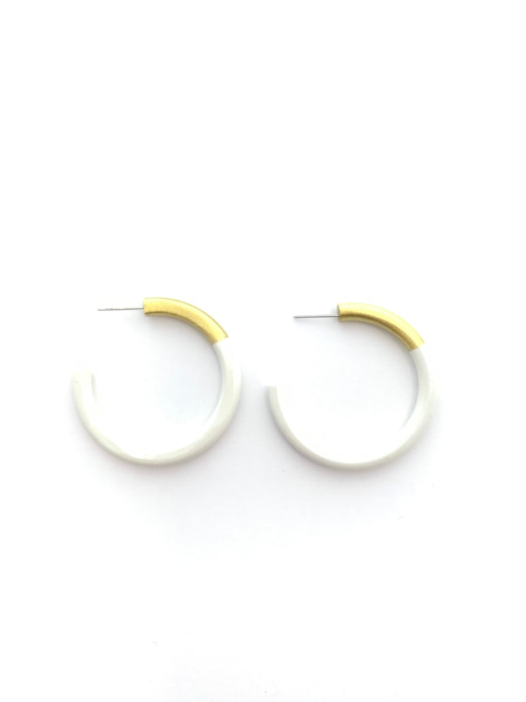 Liz Hoop Earrings