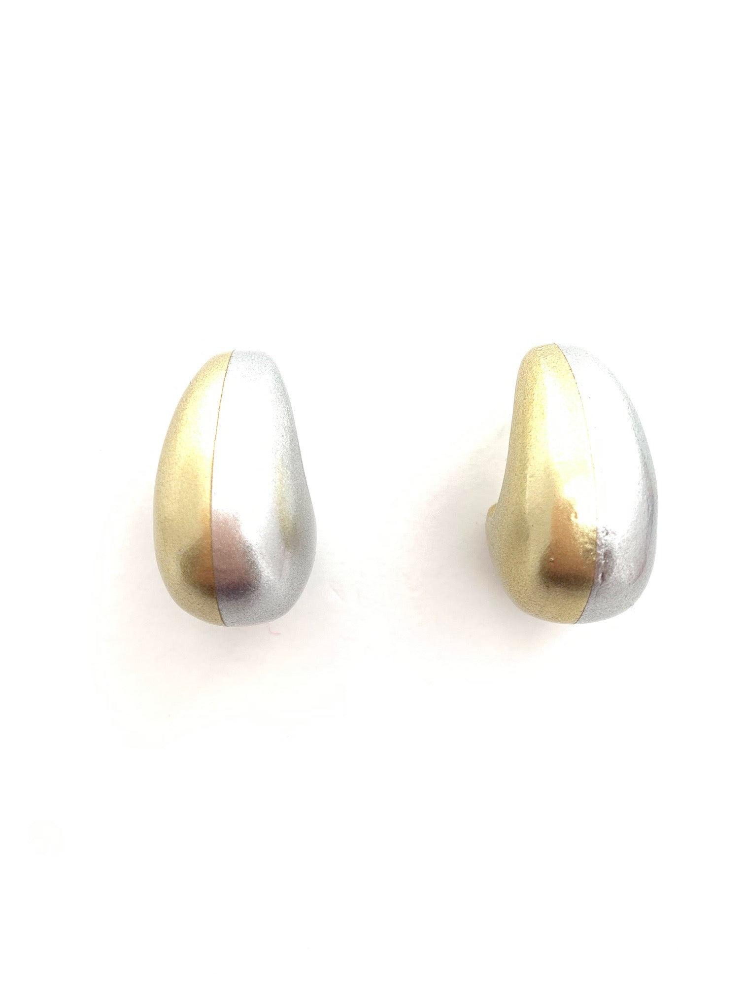 Color Block Teardrop Earrings