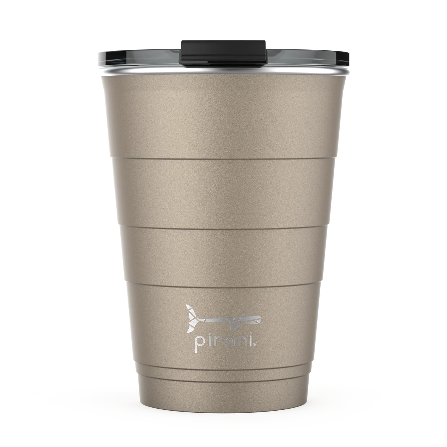 16oz Solid Gloss Tumbler - Champagne