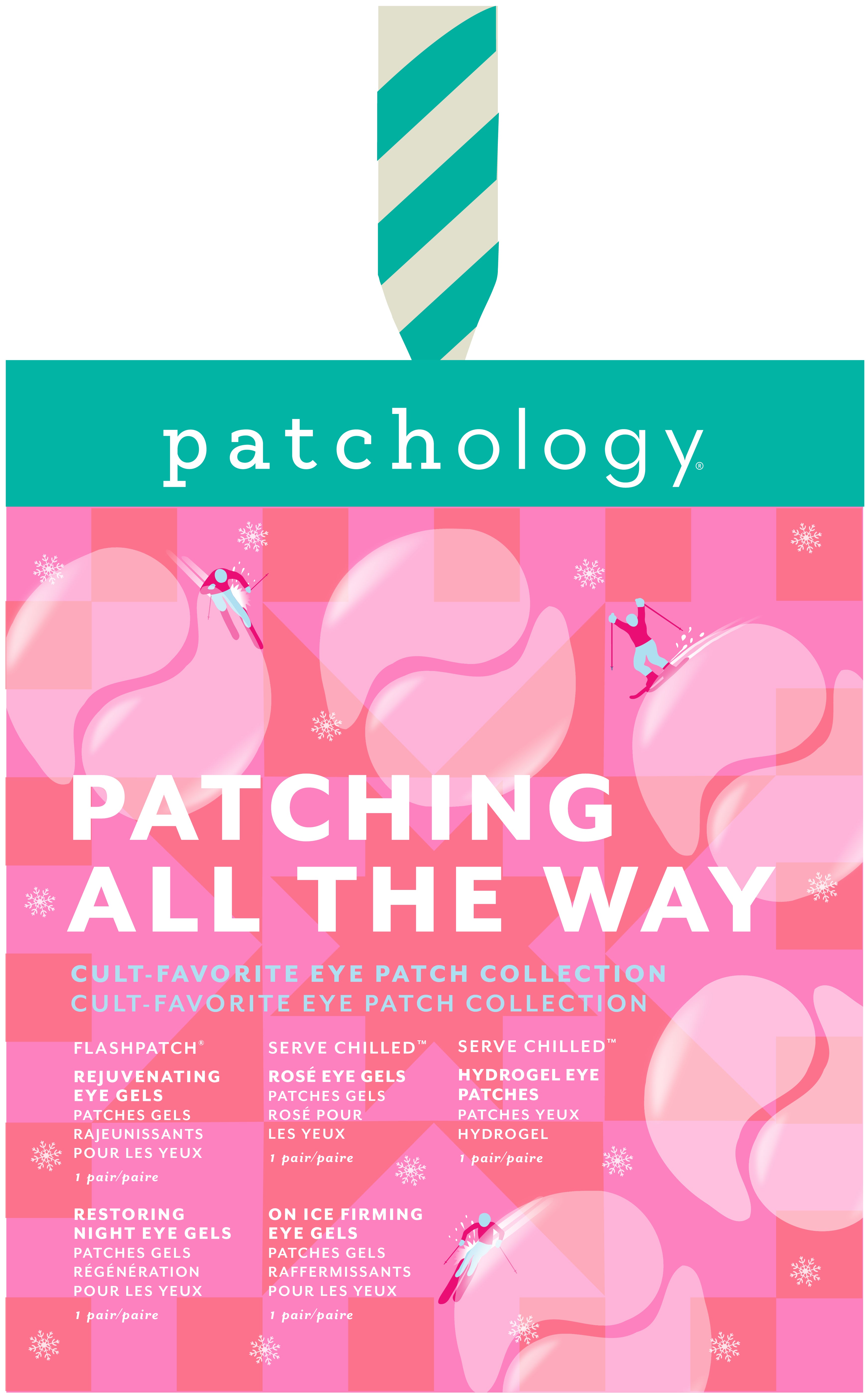 Patching All the Way Holiday Eye Patch Set