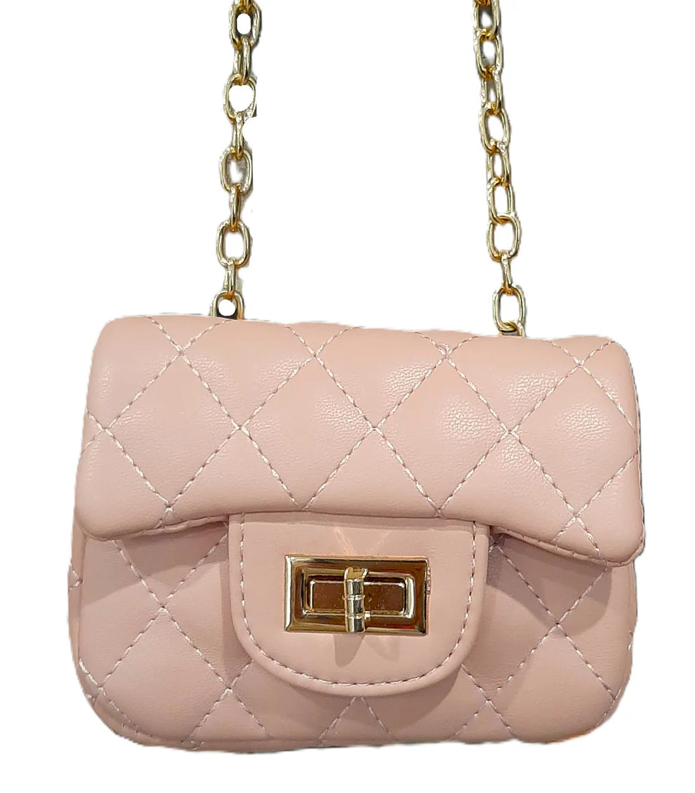 Quilted Leather Purse