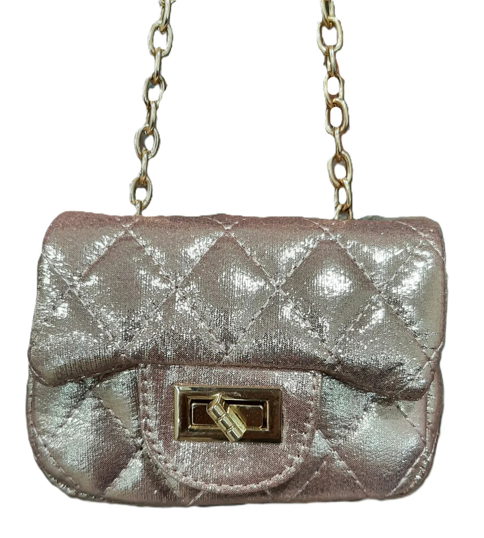 Quilted Leather Purse