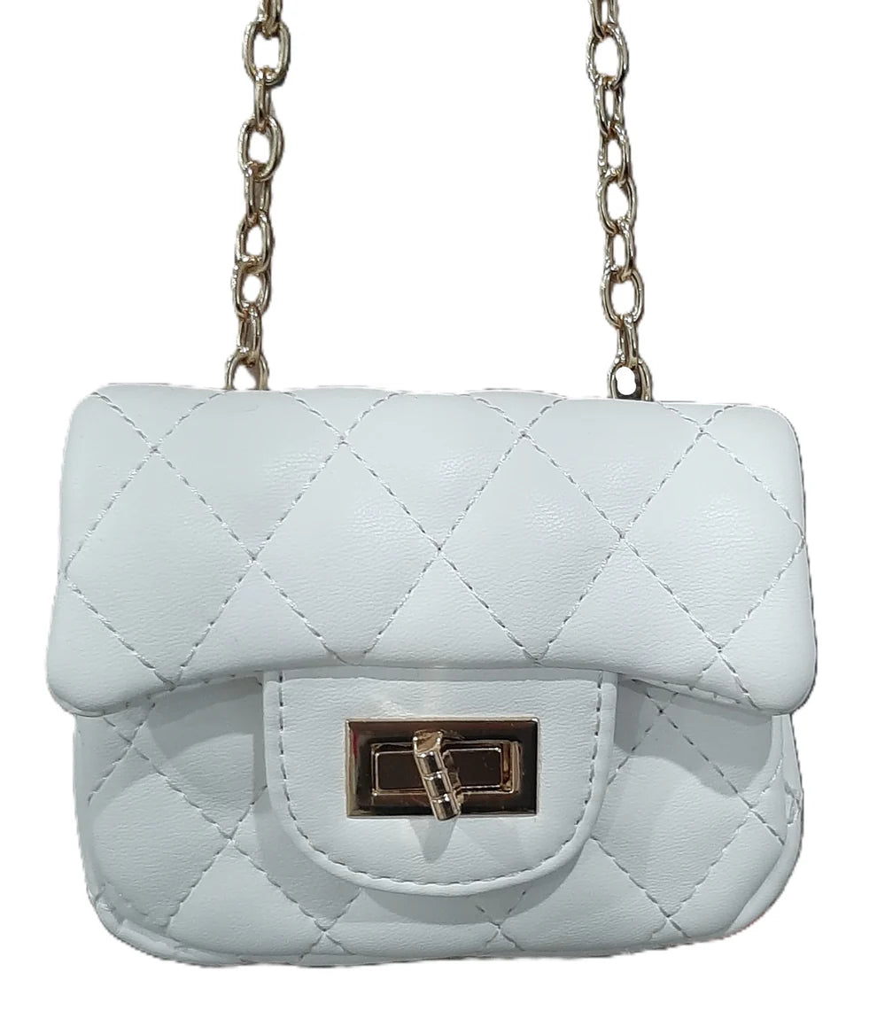Quilted Leather Purse
