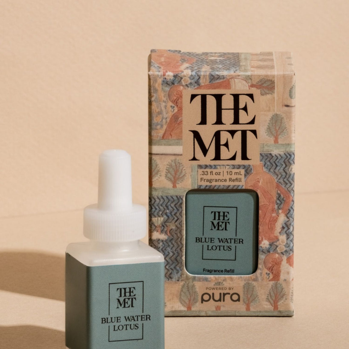 PURA | Blue Water Lotus The Met Smart Vial