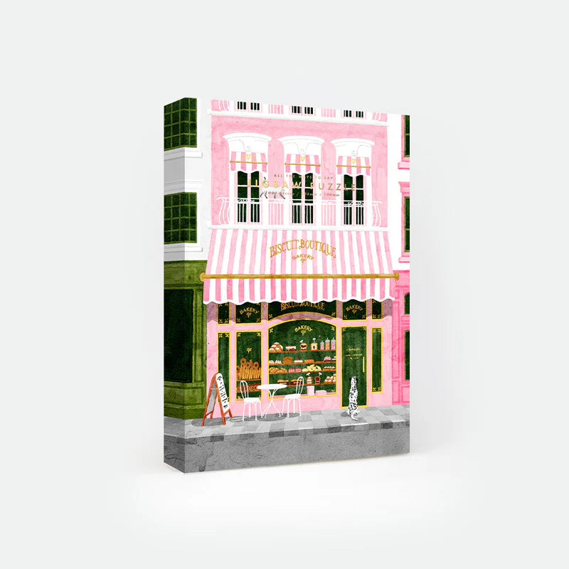 Pink Bakery 1,000 Piece Puzzle