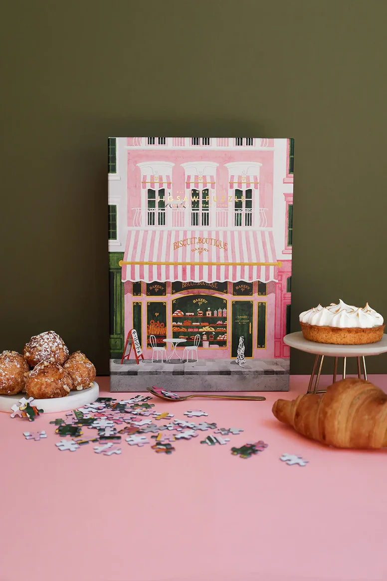 Pink Bakery 1,000 Piece Puzzle