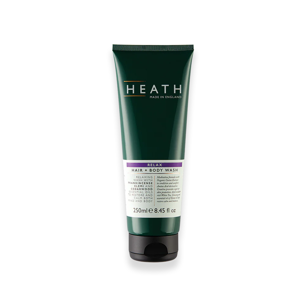 Heathcote & Ivory | Heath Relax Hair & Body Wash