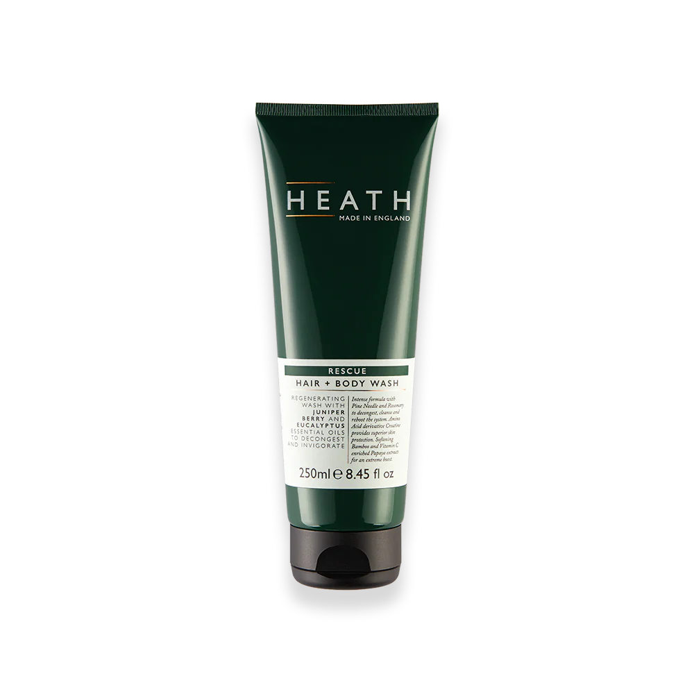 Heathcote & Ivory | Heath Rescue Hair & Body Wash