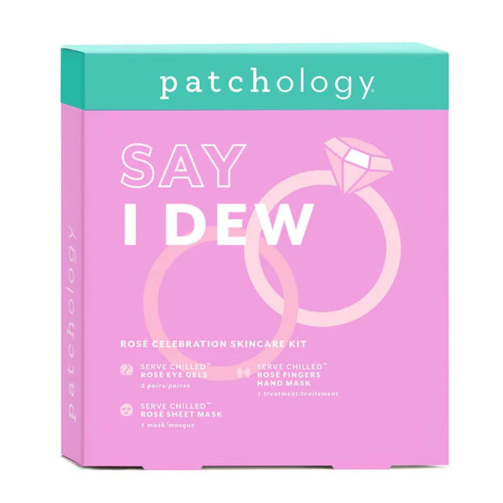 Patchology | Say I Dew Rose Celebration Kit