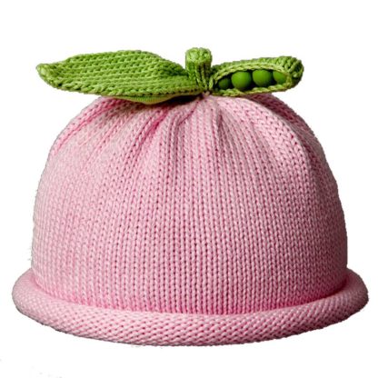 Baby Hand Knit Hat