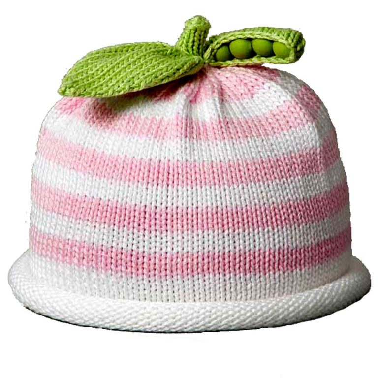 Baby Hand Knit Hat