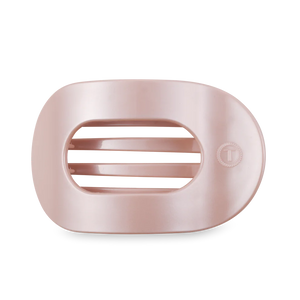 TELETIES | Large Flat Round Hair Clip