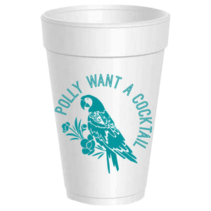 Sassy Cups | Summer Styrofoam Cups