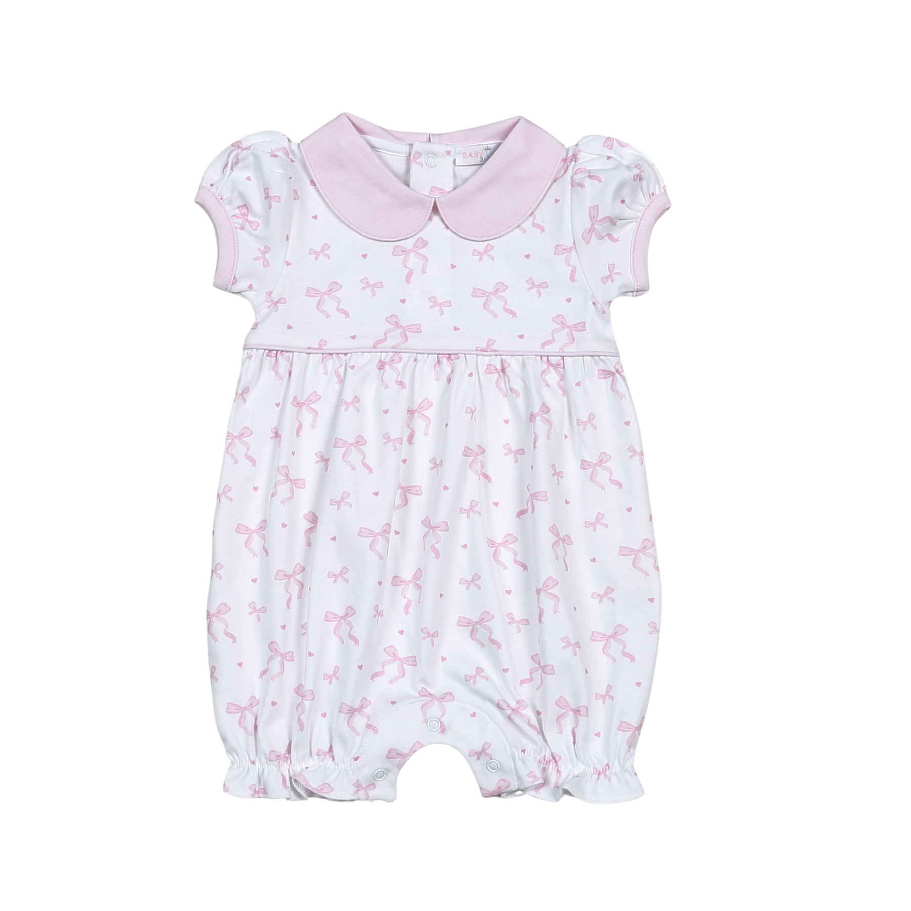 Baby Loren | Pink Coquettes Pima Bubble