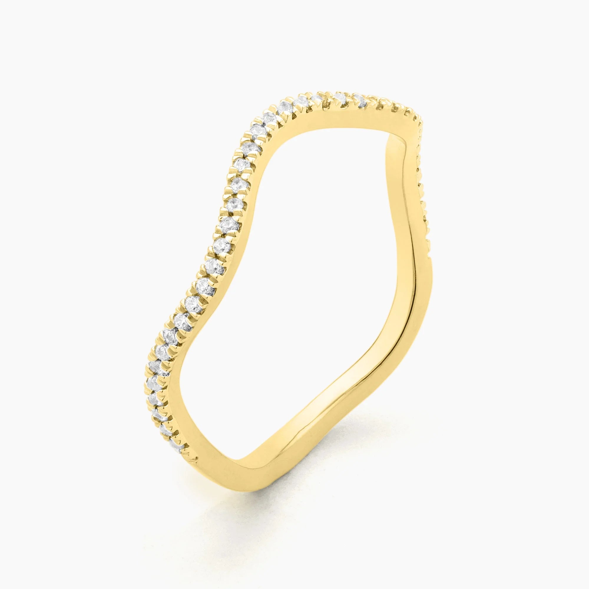 Waterproof Make Waves Stackable Ring