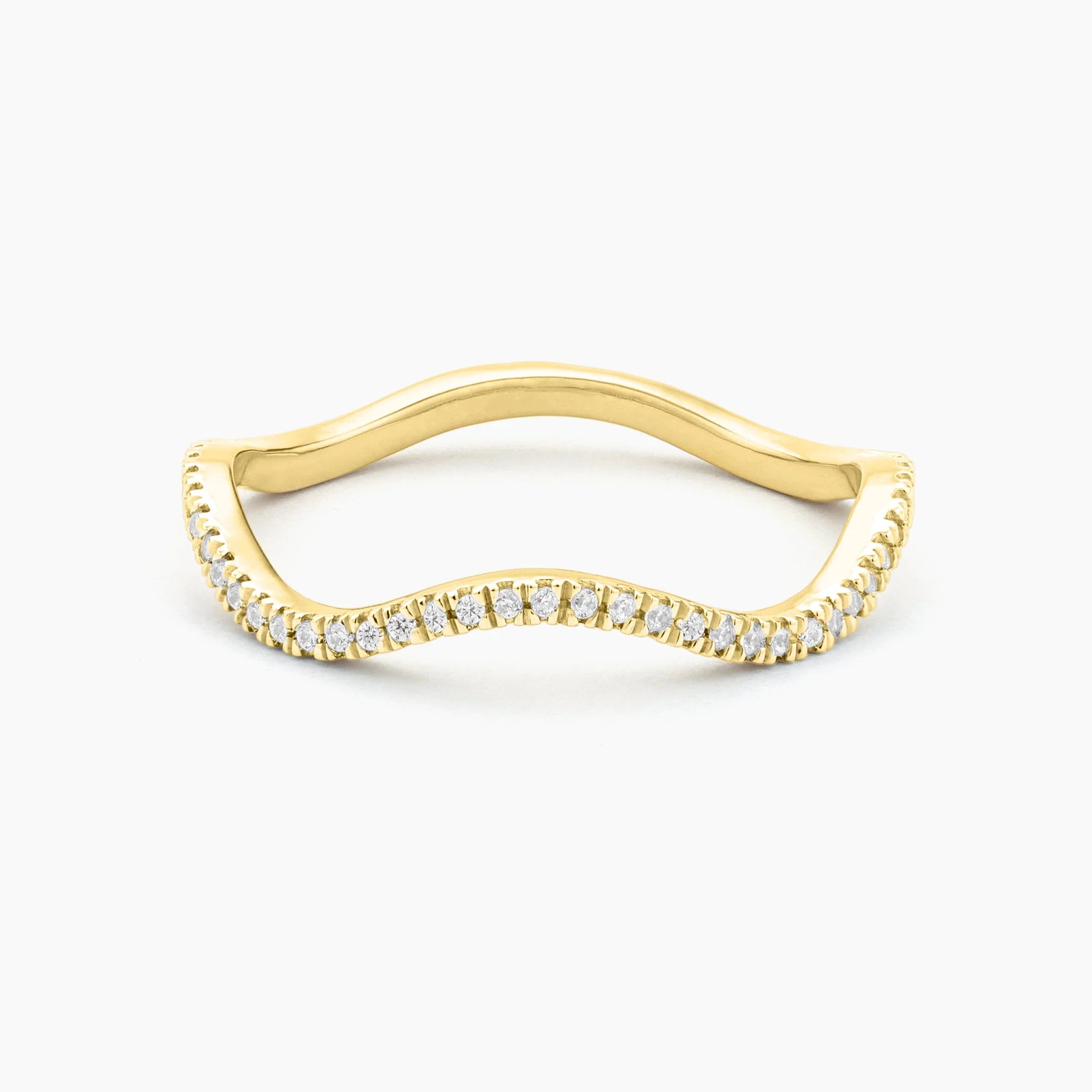 Waterproof Make Waves Stackable Ring
