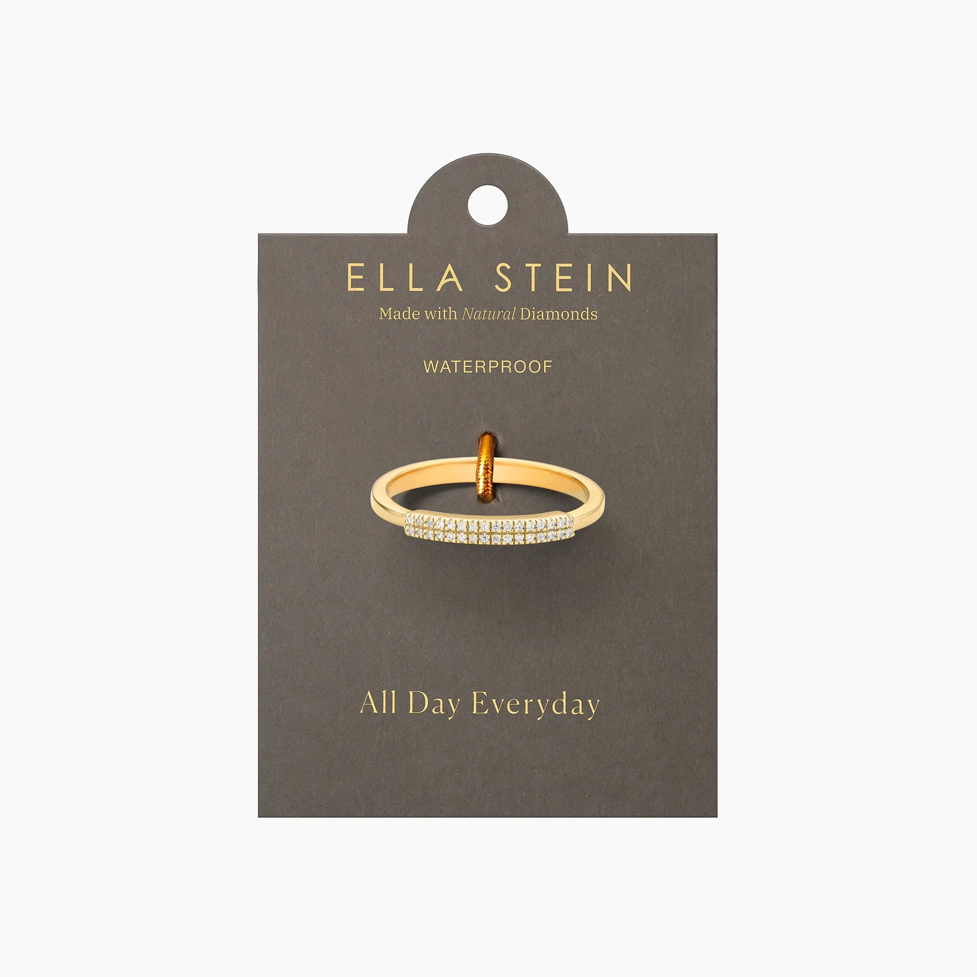 Waterproof Bar None Stackable Ring