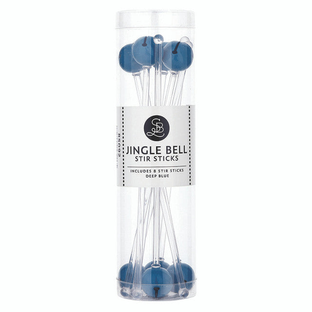 Jingle Bell Stir Sticks