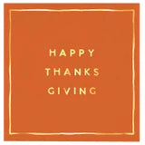 Thanksgiving Ceramic Tray + Beverage Napkin
