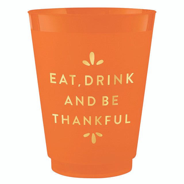 Thanksgiving Frost Flex Cups