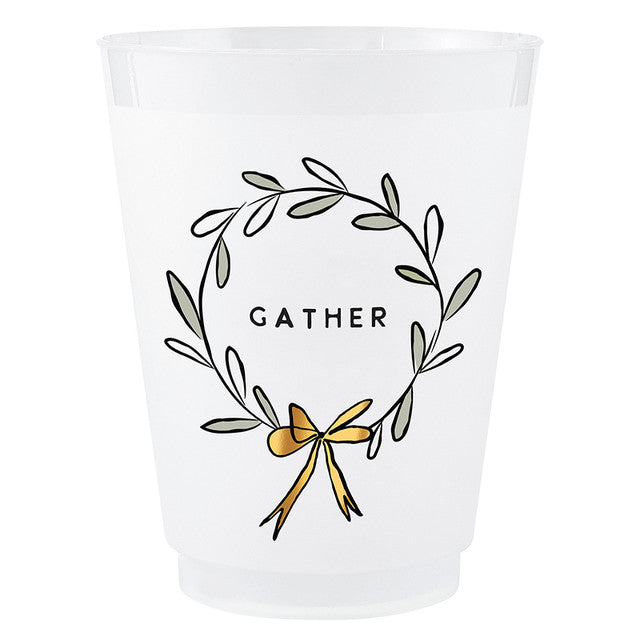 Thanksgiving Frost Flex Cups