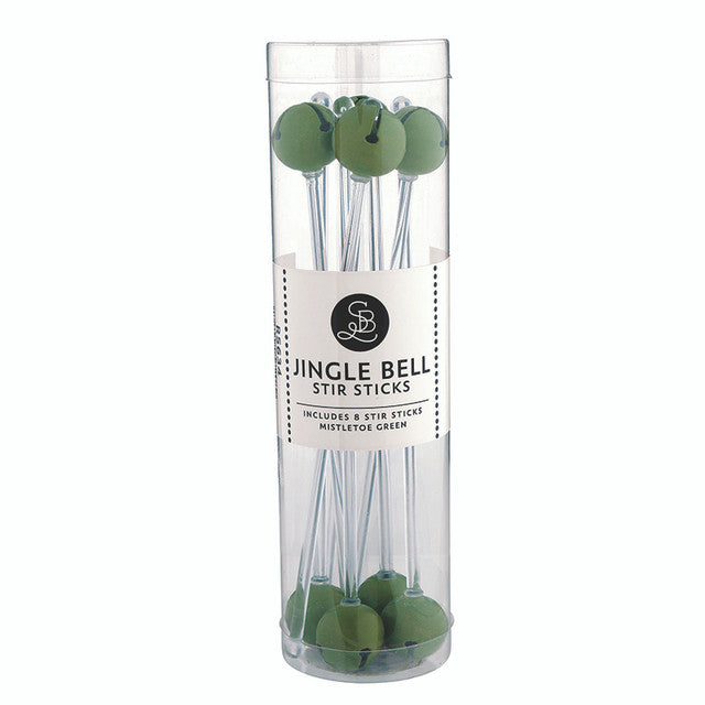 Jingle Bell Stir Sticks
