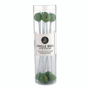 Jingle Bell Stir Sticks