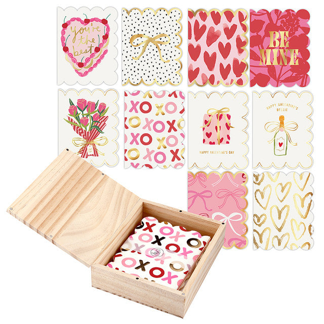 Valentine's Boxed Greeting Card Set