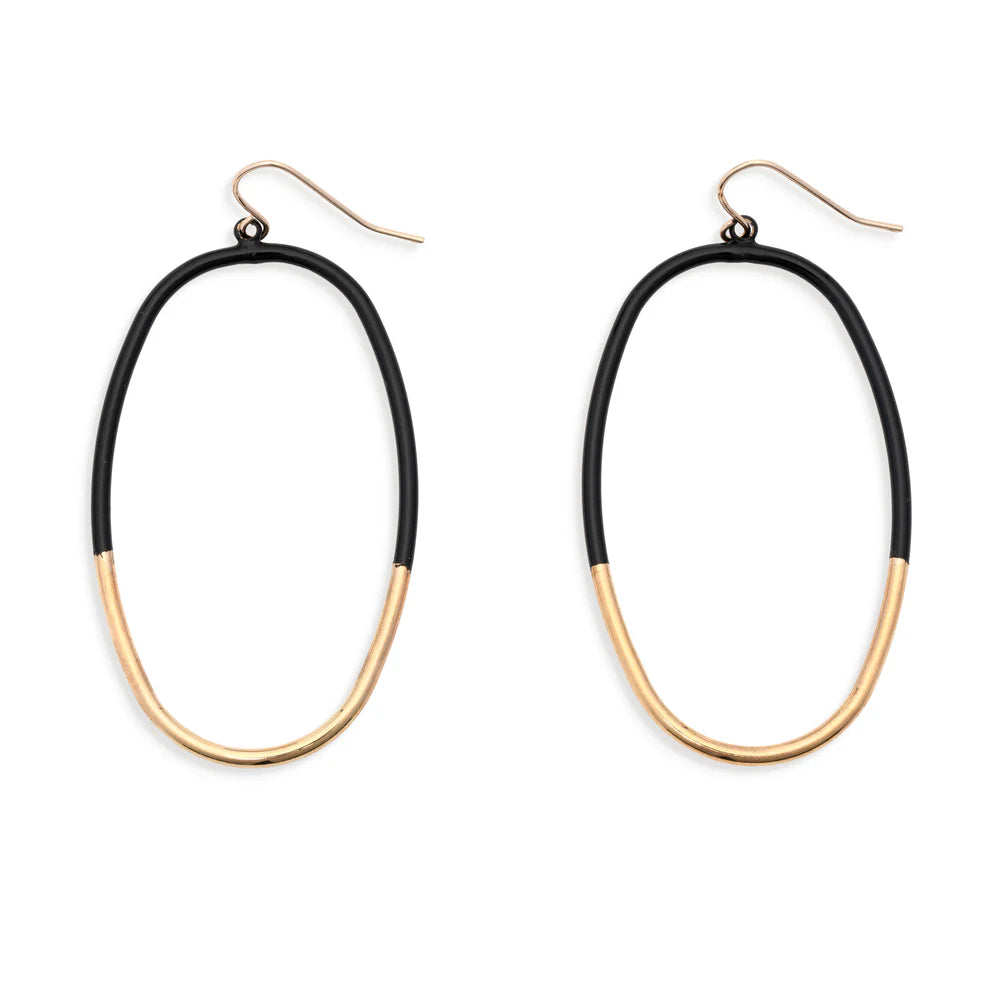 Leslie Curtis | Raven Earring