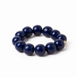 Cece Large Resin Bead Bracelet