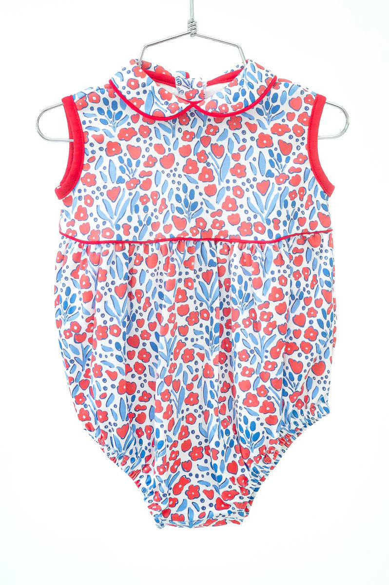 Patriotic Floral Emma Bubble