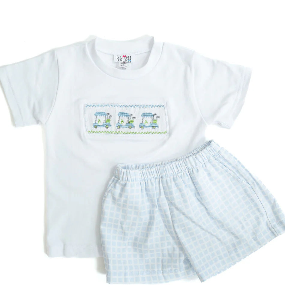 Golf Beau T-shirt and Shorts Set