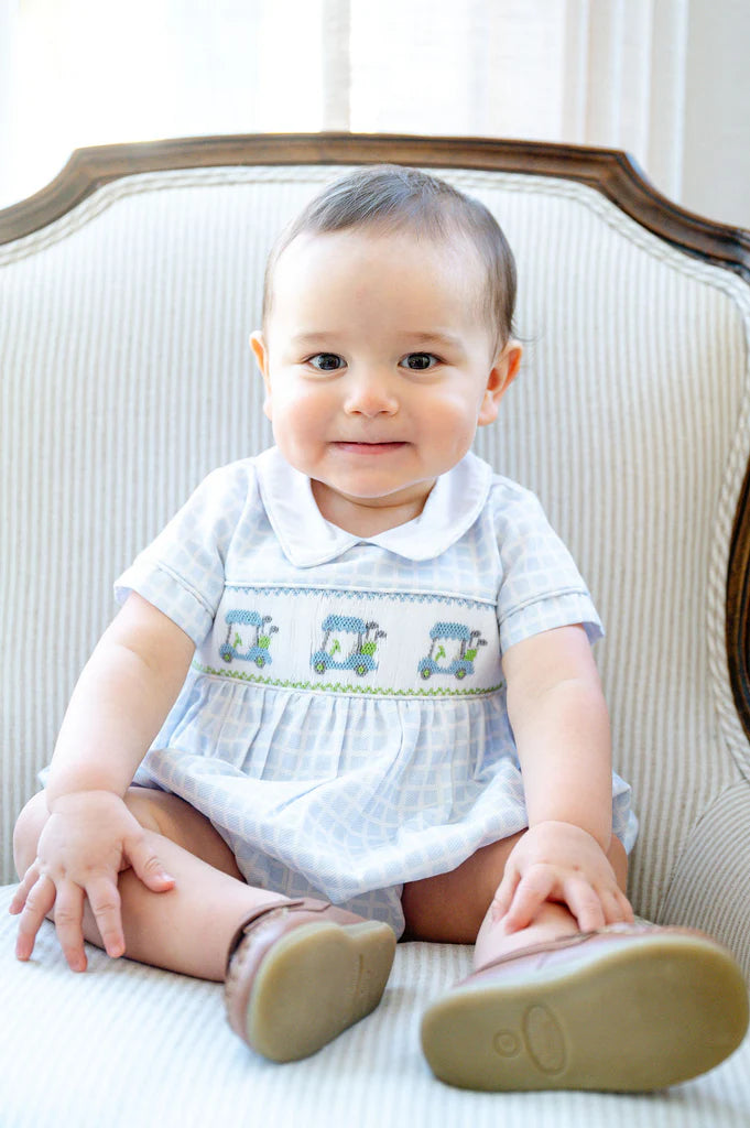 Blue Golf Henry Bubble