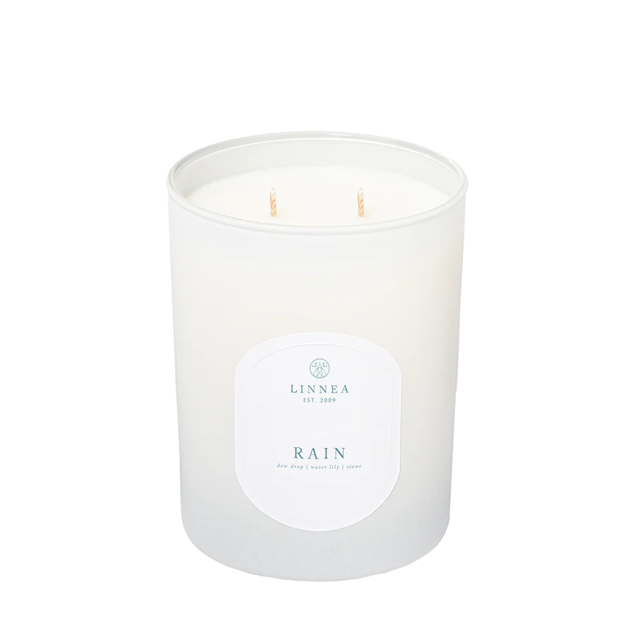 Linnea & Co. | Rain Large 2 Wick Candle