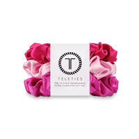 TELETIES | Large Silk Scrunchie Sets