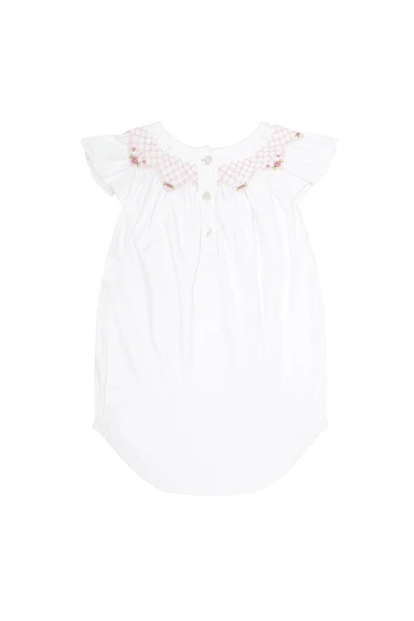 Nellapima | Rose Smocked Bubble